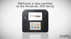 scrafty:  jovianprince:  pokemon-xy-news:     Nintendo 2DS was announced  The 2DS plays 3DS and DS games, but in 2D.  Coming October 12 for 财 Read more Here      I don’t understand. Why is this necessary? You can already play 3DS games in 2D. Nintendo