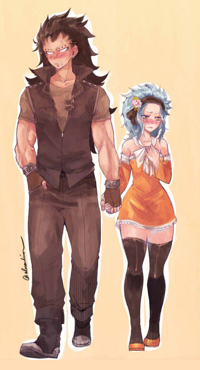 fioren-night:  shhhhh just passin’ thru with my new otp 