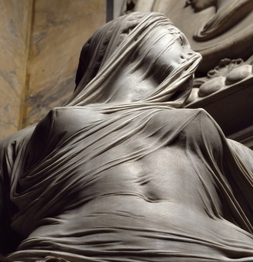 iamenidcoleslaw:Bernini’s veiled sculptures