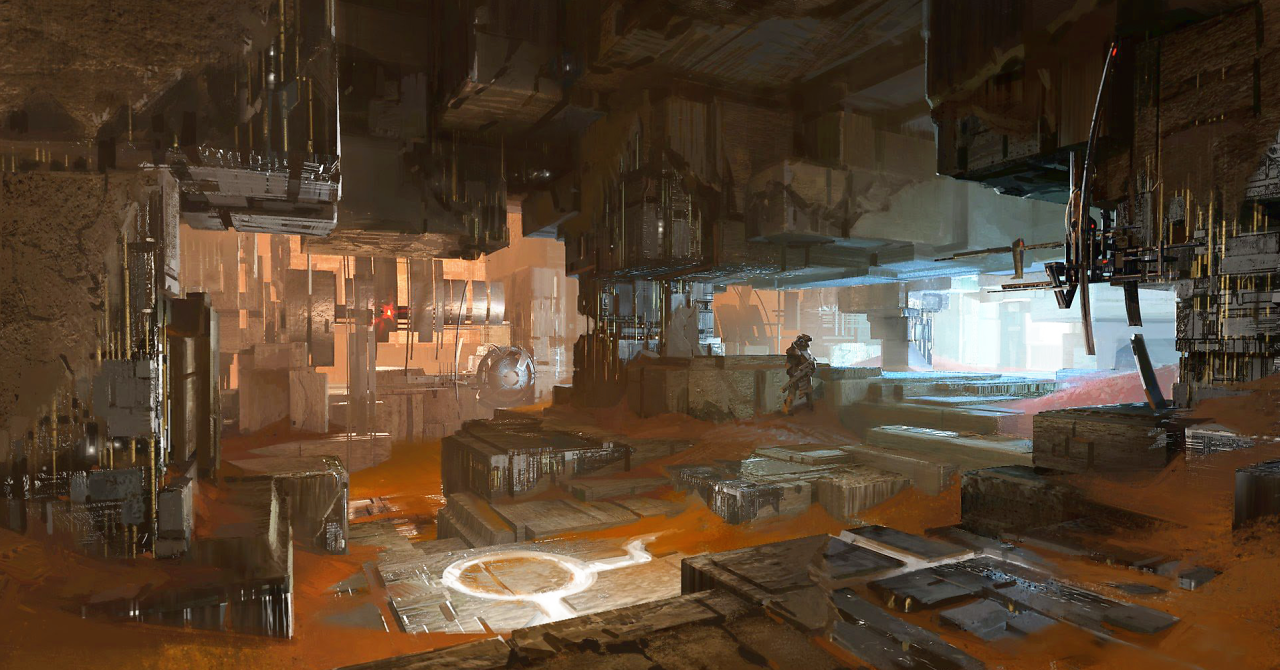 iessos:  Destiny // Concept Art by Dorje Bellbrook 