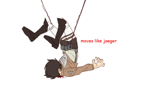 brigriv: Eren Jaeger, the leading male protagonist of the popular anime Shingeki no Kyojin, holds a 