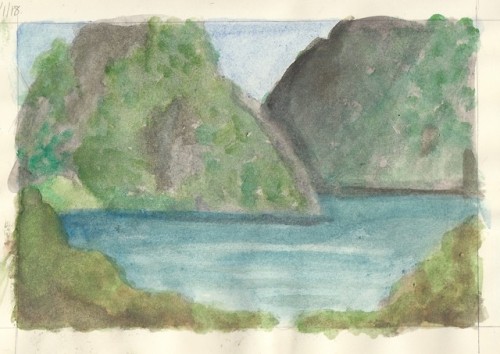 Scenery Painting