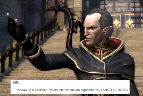 bubonickitten: Dragon Age II + text posts – Meredith &amp; Orsino Kirkwall’s very ow