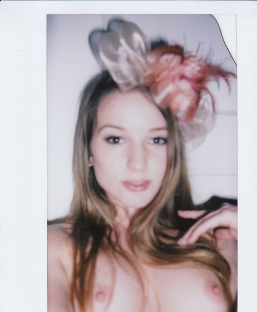 XXX celestialcreature:  Fuji Instax Wide selfies photo