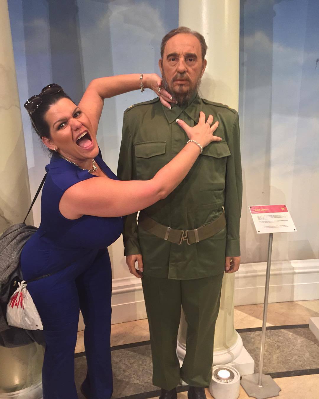#mood #nyadventures #angelinacastrolive #angelinacastro #fidelcastro by laangelinacastro