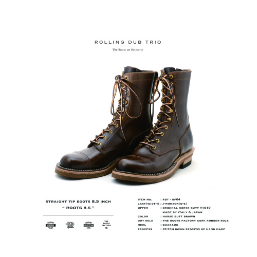 THE BOOTS SHOP | ROOTS 8.5