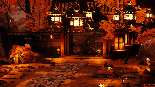 itspapillonnoir:  Ghost of Tsushima - Scenery [21/?]: ↳ Golden Temple
