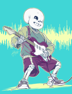 theslowesthnery:  rad smol in an ugly sweater is my jam please listen to this for the ultimate rad skeleton experience 