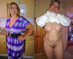 myorgasm:Love those hips and the belly.   I like before and after shots