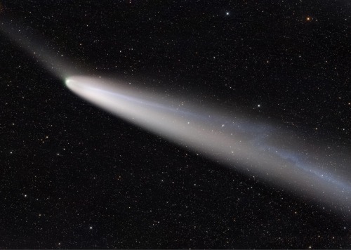 C/2023 A3 (Tsuchinshan-ATLAS) 2024-10-23, Clearest Photo Ever Taken Of A Comet!