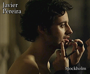 el-mago-de-guapos:  Javier Pereira  (& Aura Garrido) Stockholm (2013) 