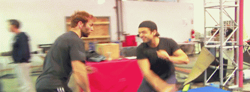 sexygeriatrics:  simple-country:  gag reel choreography  gonna make all y’all look