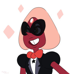 digitalmecam:  That was the first thing i thought when i saw Sardonyx (specially her head).   big eyed peri hnnng! &lt;3 &lt;3 &lt;3