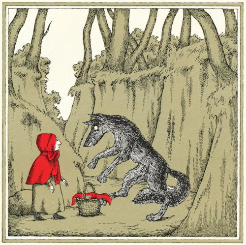 enchantedbook:  Three Classic Children’s Stories – Edward Gorey see more here : 