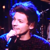 gigglytommo:Louis ‘daddy’ hair