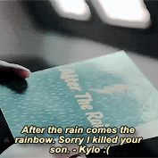 Kylo Ren goes undercover amongst his subordinates on Starkiller Base, disguised as Matt, a radar tec