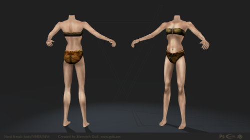 After two years of developement, Vanilla style body replacer is finally released.DOWNLOAD