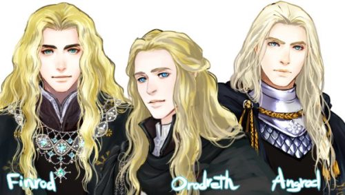 dakkun39:フィナルフィン家の子ども達  (The Silmarillion)全てのメッセージ、嬉しく拝見しています。ありがとうございます！Welcome all new followers,T