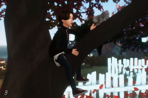 [TS4] Poses For My Story 7 -Saving Kitten