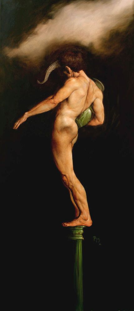 bobbygio:  Le Sacre Du Printemps - Drawing by Paul Mellender 