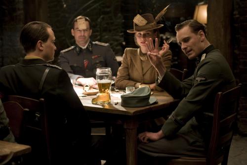 Inglourious Basterds (2009) by Quentin Tarantino.Tarantino&rsquo;s just doing what he does best. The