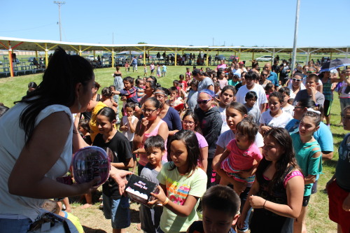 Rosebud Sioux Tribe hosts youth campThe Rosebud Sioux Tribe provided a day filled with activities an