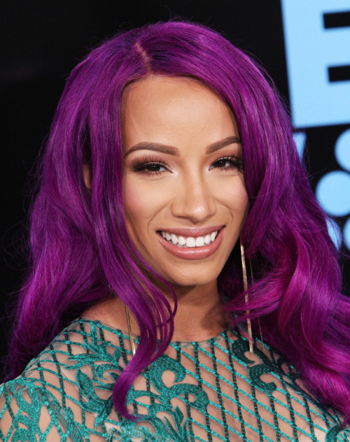 mrfearlessriot:Sasha Banks • 2017 BET Awards