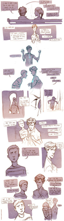 Teen Sherlock - A case of Identiy pt2 + pt3 Guys I know you were waiting for this…I apologize