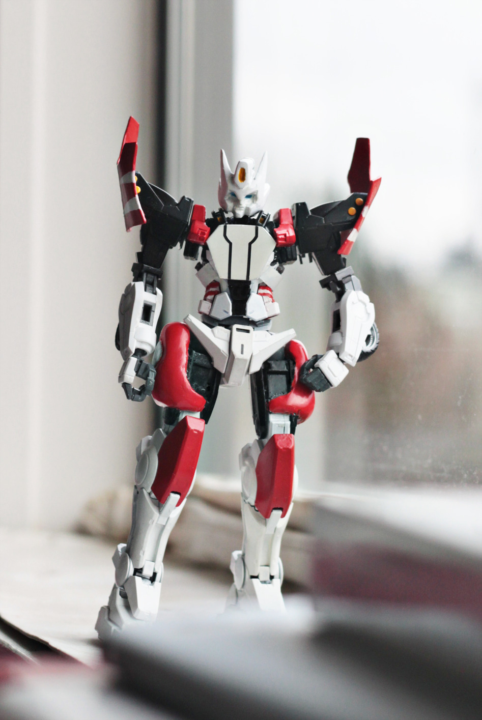 alfheimr:  my first custom!!!!! hes not perfect &amp; he still doesnt have a