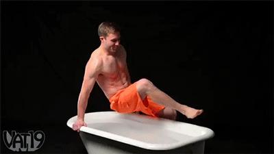 sizvideos:  Bathing in 500 lbs of putty - Watch the full video 