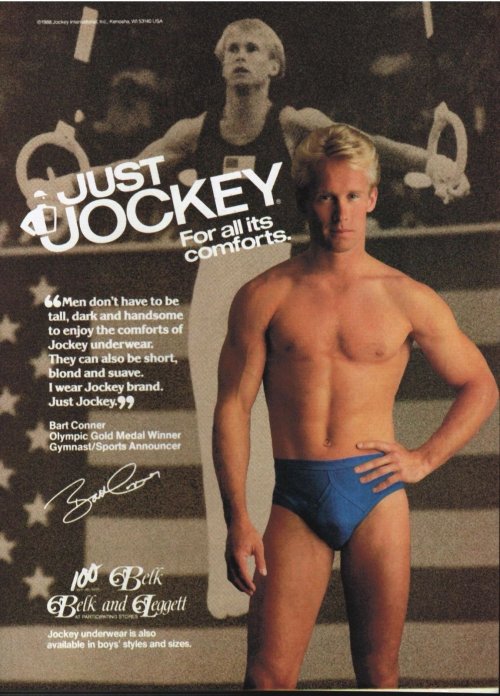 randomy-fronts:1992 - A great year for Bart Connor, Olympic Gymnast.