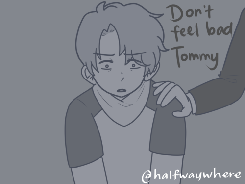 I can’t stop thinking about traitor!Tommy but, like, a very reluctant traitor ...Reblogs appreciated