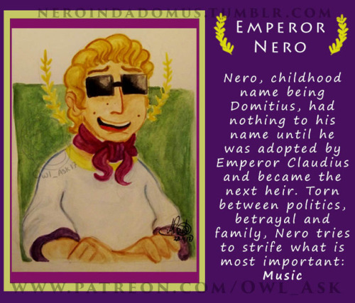 owlask: ask-doodles:Neropolis Welcome to Neropolis, the city of Nero. But who was Nero and what’