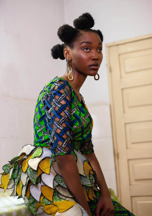 Francel Guezodje for Vlisco