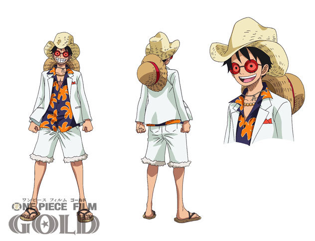 ONE PIECE film GOLD  One piece manga, One piece film gold, Peliculas de one  piece