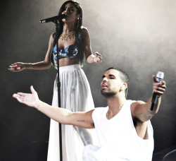 :  Throwback Thursday: Drake & Jhené.