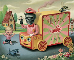 contemporary-artist-gallery: Mark Ryden The