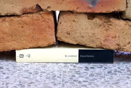 lotesseflower: culturenlifestyle: A Single Book Can Alter The Strongest Of Foundations Installation 