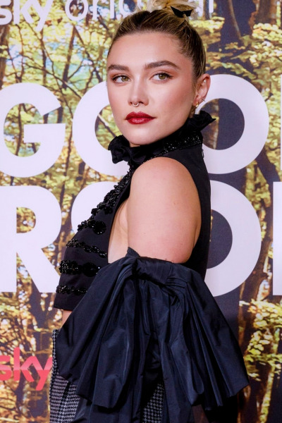 experienceandobservation:Florence Pugh | A Good Person - UK Premiere in London, England | March 8, 2023