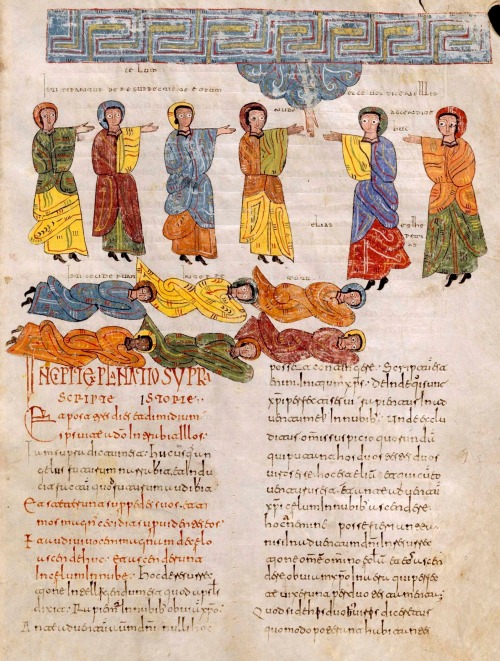&ldquo;Beati in Apocalipsin libri duodecim&rdquo;, 900-50, Spanish manuspript