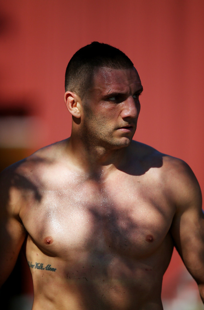 roscoe66:  Robbie Farah of the New South Wales Blues