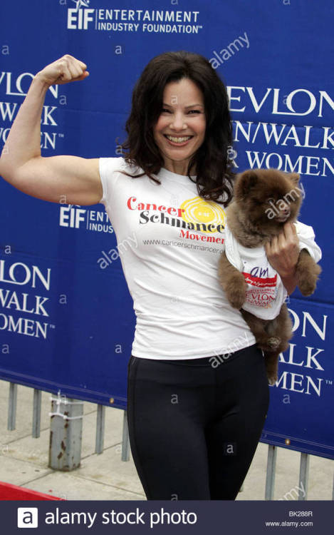 God, Fran Drescher is ripped