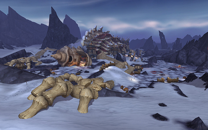 worldoftransmogs:  Screenshots from Warlords of Draenor 