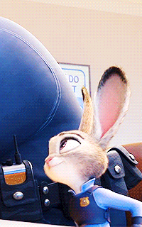 ambris:  snowydragons:  Officer Judy Hopps (´◠ω◠`)  <3<3<3   I have never liked rabbits and most rabbit characters but ugh i already love her :/ I really can’t wait for this movie