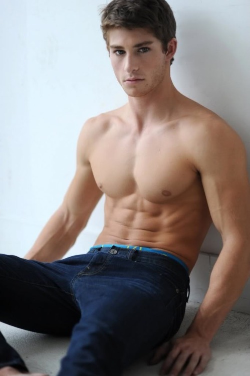 Hot male body