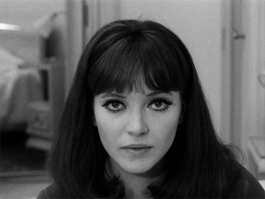 michelemercier:  Alphaville (1965) dir.  Jean-Luc Godard 
