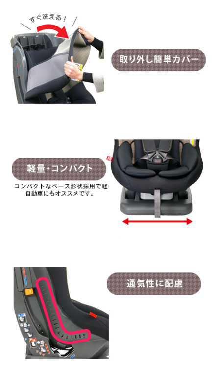 チャイルドシート — ネディアップ