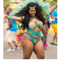 bigbeautifulblackgirls:  #CropOver2016 is coming who is jumping this year  in #Barbados ? 💕 Costume by @designerjangelique  Found via @caribbeanvibesofficial Fill out our survey on www.bigbeautifulblackgirls.com if you are interested in jumping for