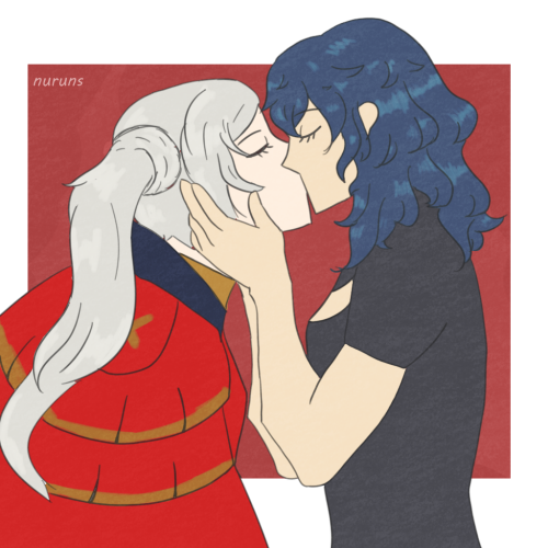 nuruns:kiss kiss fall in love