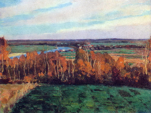 Valley of the Moscow River. Autumn Days, 1922, Igor Grabar